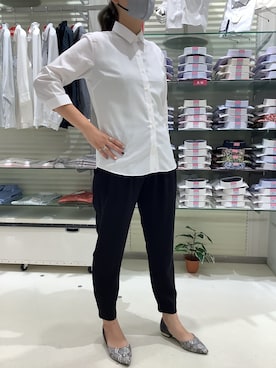 BRICK HOUSE by Tokyo Shirts 筑紫野イオンモール店さん(レディース・164cm)の夏コーディネート