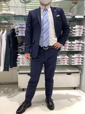 BRICK HOUSE by Tokyo Shirts 筑紫野イオンモール店さん（メンズ・160cm）の冬コーディネート