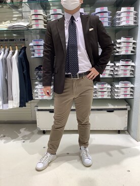 BRICK HOUSE by Tokyo Shirts 筑紫野イオンモール店さん(メンズ・160cm)の冬コーディネート
