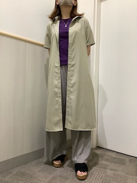 BRICK HOUSE by Tokyo Shirts 筑紫野イオンモール店さん（レディース・164cm）の夏コーディネート