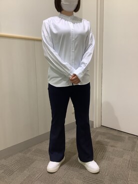 BRICK HOUSE by Tokyo Shirts 筑紫野イオンモール店さん(レディース・152cm)の秋コーディネート
