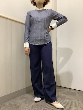 BRICK HOUSE by Tokyo Shirts 筑紫野イオンモール店さんのコーディネート