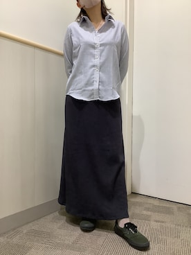 BRICK HOUSE by Tokyo Shirts 筑紫野イオンモール店さん(レディース・164cm)の春コーディネート