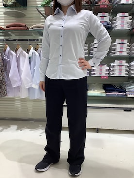 BRICK HOUSE by Tokyo Shirts 筑紫野イオンモール店さん（レディース・150cm）の春コーディネート