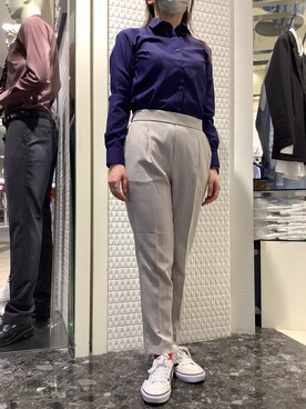 BRICK HOUSE by Tokyo Shirts 筑紫野イオンモール店さん(レディース・162cm)の秋コーディネート