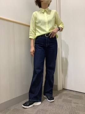 BRICK HOUSE by Tokyo Shirts 筑紫野イオンモール店さん(レディース・164cm)の夏コーディネート