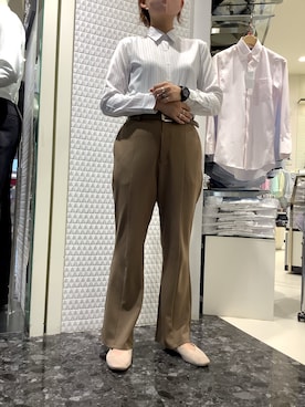 BRICK HOUSE by Tokyo Shirts 筑紫野イオンモール店さん（レディース・164cm）の夏コーディネート