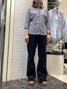 BRICK HOUSE by Tokyo Shirts 筑紫野イオンモール店さん(レディース・164cm)の秋コーディネート