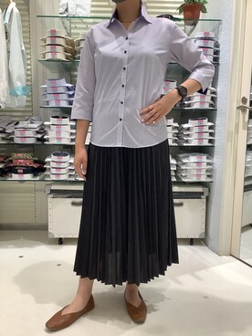 BRICK HOUSE by Tokyo Shirts 筑紫野イオンモール店さん(レディース・164cm)の春コーディネート