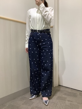BRICK HOUSE by Tokyo Shirts 筑紫野イオンモール店さん（レディース・162cm）の秋コーディネート