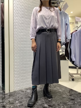 BRICK HOUSE by Tokyo Shirts 筑紫野イオンモール店さん（レディース・164cm）の秋コーディネート