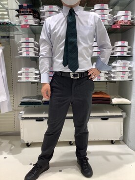 BRICK HOUSE by Tokyo Shirts 筑紫野イオンモール店さん(メンズ・160cm)の春コーディネート