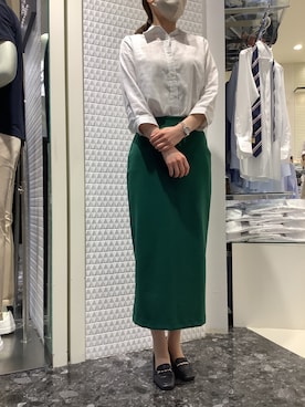 BRICK HOUSE by Tokyo Shirts 筑紫野イオンモール店さん（レディース・160cm）の春コーディネート