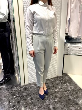 BRICK HOUSE by Tokyo Shirts 筑紫野イオンモール店さん（レディース・162cm）の夏コーディネート