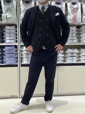 BRICK HOUSE by Tokyo Shirts 筑紫野イオンモール店さん（メンズ・160cm）の秋コーディネート