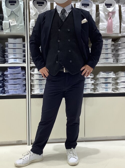 BRICK HOUSE by Tokyo Shirts �}����C�I�����[���X����̃x�X�g�u�~���m���u�Ғn�ؑ� �_�u���j�b�g�W���iTOKYO SHIRTS�b�g�E�L���E�V���c�j�v���g�����R�[�f�B�l�[�g