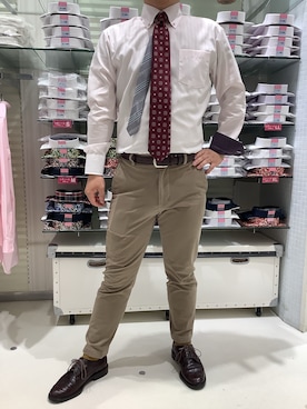 BRICK HOUSE by Tokyo Shirts 筑紫野イオンモール店さん(メンズ・160cm)の春コーディネート