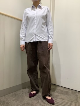 BRICK HOUSE by Tokyo Shirts 筑紫野イオンモール店さんのコーディネート