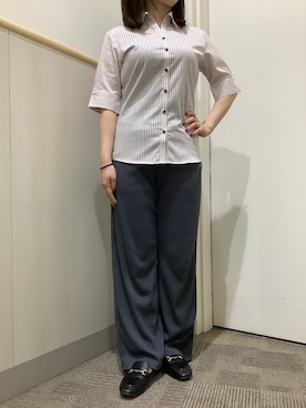 BRICK HOUSE by Tokyo Shirts 筑紫野イオンモール店さんのコーディネート