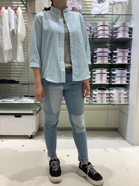 BRICK HOUSE by Tokyo Shirts 筑紫野イオンモール店さん（レディース・164cm）の夏コーディネート