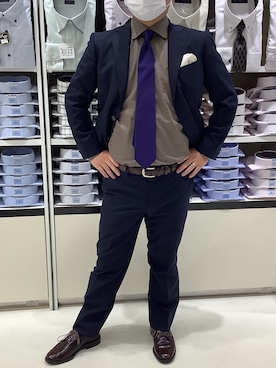 BRICK HOUSE by Tokyo Shirts 筑紫野イオンモール店さん(メンズ・160cm)の秋コーディネート