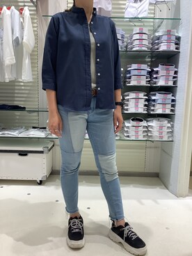 BRICK HOUSE by Tokyo Shirts 筑紫野イオンモール店さん（レディース・164cm）の夏コーディネート