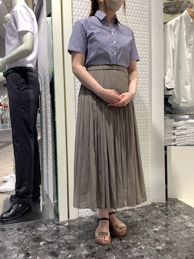 BRICK HOUSE by Tokyo Shirts 筑紫野イオンモール店さん(レディース・162cm)の夏コーディネート