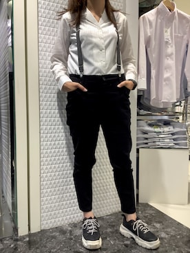 BRICK HOUSE by Tokyo Shirts 筑紫野イオンモール店さん（レディース・164cm）の春コーディネート