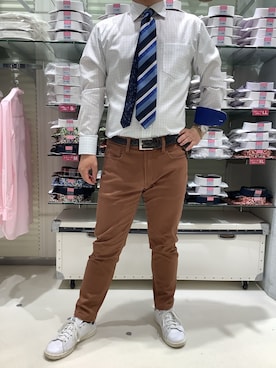 BRICK HOUSE by Tokyo Shirts 筑紫野イオンモール店さんのコーディネート