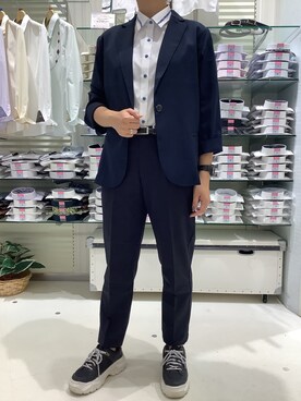 BRICK HOUSE by Tokyo Shirts 筑紫野イオンモール店さん（レディース・164cm）の春コーディネート