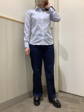 BRICK HOUSE by Tokyo Shirts 筑紫野イオンモール店さん（レディース・162cm）の春コーディネート
