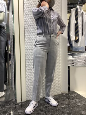 BRICK HOUSE by Tokyo Shirts 筑紫野イオンモール店さん（レディース・162cm）の春コーディネート