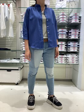 BRICK HOUSE by Tokyo Shirts 筑紫野イオンモール店さん（レディース・164cm）の夏コーディネート