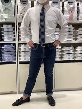 BRICK HOUSE by Tokyo Shirts 筑紫野イオンモール店さん（メンズ・160cm）の秋コーディネート