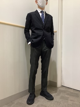 「アイテム（フォーマルスーツ/小物）」を使った、BRICK HOUSE by Tokyo Shirts 筑紫野イオンモール店さん（メンズ・168cm）の夏コーディネート