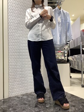 BRICK HOUSE by Tokyo Shirts 筑紫野イオンモール店さん（レディース・164cm）の秋コーディネート