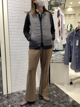 BRICK HOUSE by Tokyo Shirts 筑紫野イオンモール店さん(レディース・165cm)の秋コーディネート