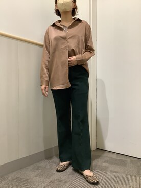 BRICK HOUSE by Tokyo Shirts 筑紫野イオンモール店さんのコーディネート