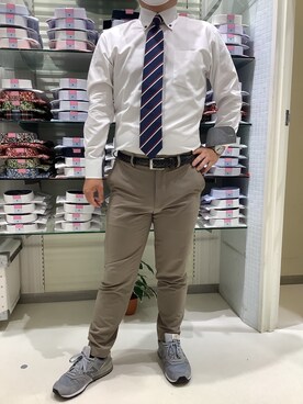BRICK HOUSE by Tokyo Shirts 筑紫野イオンモール店さん(メンズ・160cm)の秋コーディネート
