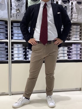 BRICK HOUSE by Tokyo Shirts 筑紫野イオンモール店さん（メンズ・160cm）の秋コーディネート