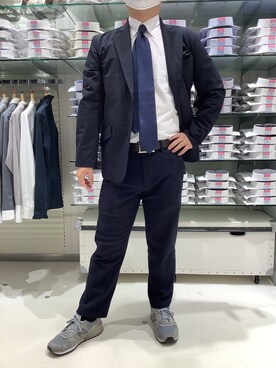BRICK HOUSE by Tokyo Shirts 筑紫野イオンモール店さん(メンズ・160cm)の冬コーディネート