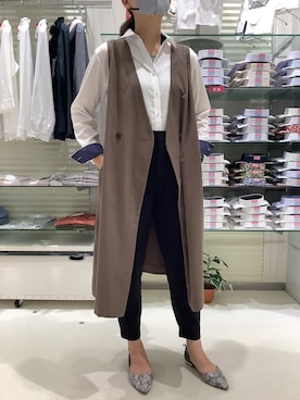 BRICK HOUSE by Tokyo Shirts 筑紫野イオンモール店さん（レディース・164cm）の秋コーディネート