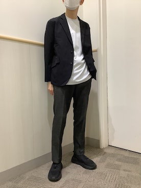 「アイテム（フォーマルスーツ/小物）」を使った、BRICK HOUSE by Tokyo Shirts 筑紫野イオンモール店さん（メンズ・168cm）の夏コーディネート