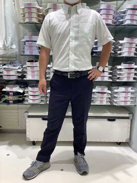BRICK HOUSE by Tokyo Shirts 筑紫野イオンモール店さん（メンズ・160cm）の夏コーディネート