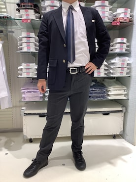 BRICK HOUSE by Tokyo Shirts 筑紫野イオンモール店さん（メンズ・160cm）の春コーディネート