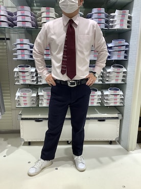 BRICK HOUSE by Tokyo Shirts 筑紫野イオンモール店さん(メンズ・160cm)の冬コーディネート