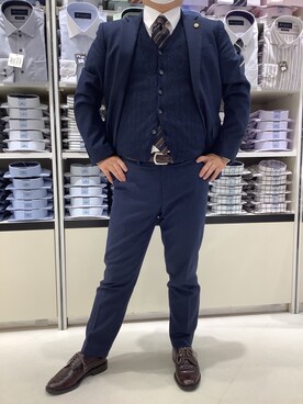 BRICK HOUSE by Tokyo Shirts 筑紫野イオンモール店さん(メンズ・160cm)の秋コーディネート
