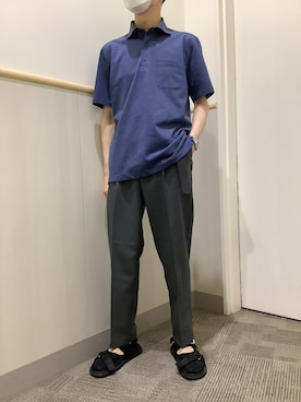 BRICK HOUSE by Tokyo Shirts 筑紫野イオンモール店さんのコーディネート