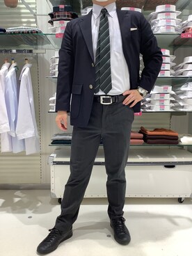 BRICK HOUSE by Tokyo Shirts 筑紫野イオンモール店さん(メンズ・160cm)の春コーディネート