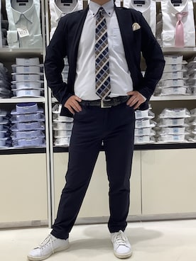 BRICK HOUSE by Tokyo Shirts 筑紫野イオンモール店さん（メンズ・160cm）の秋コーディネート